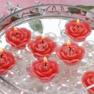 Flower Candles