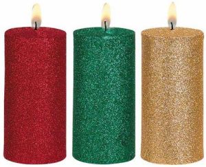 Glitter Candles