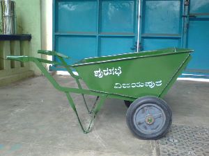 Double Wheel Barrow