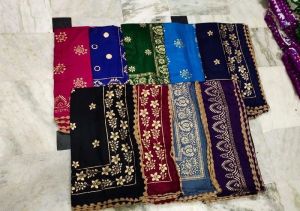 Gold Star Designer Dupatta