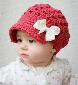 Baby Crochet Cap
