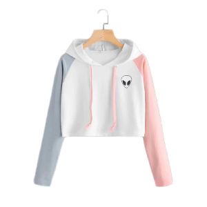 Alien Hooded Top For Women