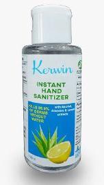 Kerwin Formulations Hand Rub Sanitizer 100ml