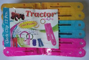 TRACTOR Plastic Clothes Clips