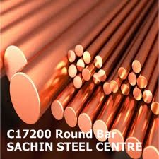 C17200 Beryllium Copper Round Bar