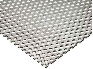 Stainless Steel Perforated Metal Mesh