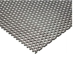 Carbon Steel Perforated Metal Mesh