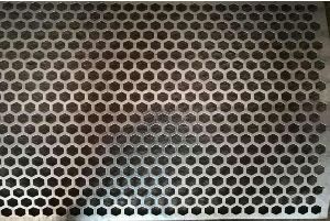 Carbon Steel Perforated Metal Mesh