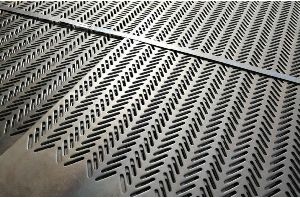 Carbon Steel Perforated Metal Mesh