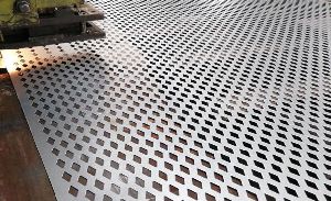 Aluminum Perforated Metal Mesh