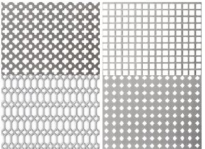 Decorative Perforated Metal Mesh