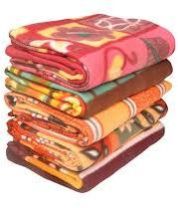 Printed Fleece Blankets