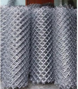 Galvanized Chain Link Fence