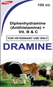 diphenhydramine vitamin b c Injection