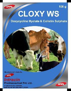Doxycycline Hyclate Colistin Sulphate Powder