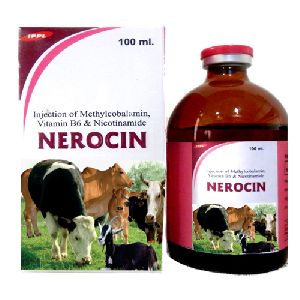 Injection Of Methylcobalamin, Vitamin B6 & Nicotinamide(Vet)