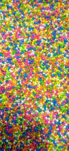 Sugar balls various colour and variety 150+