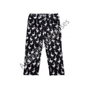 Kids Printed Trouser