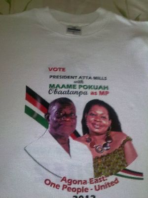 AFRICA ELECTION Printed T-shirts