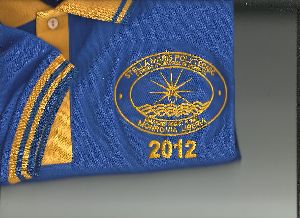 AFRICA Embroidered T-shirt