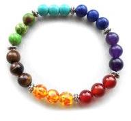 7 Chakra Fancy Bracelet