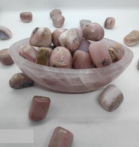 Pink Opal Tumbled Stones