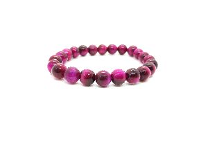 Pink Tiger Eye Bracelet