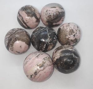 Rhodonite Sphere