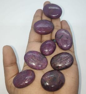 Ruby Palm Stone