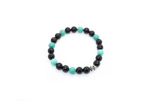 Tourmaline Turquoise Charm Bracelet