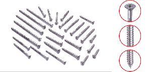 C.S.K. Slotted Self Tapping Wood Screw