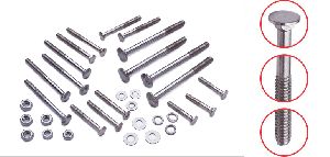 Stainless Steel Nut & Washer