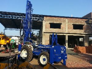 Pole Hole Drilling Rig