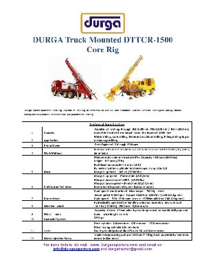 Core Soil Sampling Drilling  Rigs