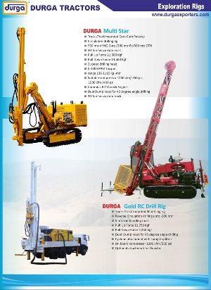 Blast Hole Drilling Rigs