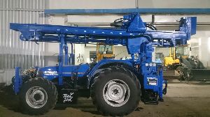 Tractor Mounted Drilling Rig