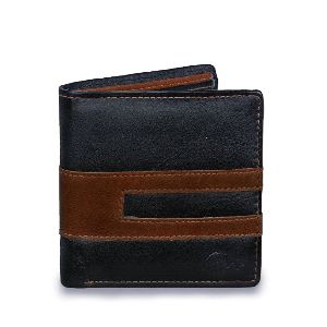Mens Leather Wallet Brown