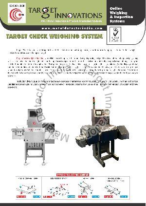 Check Weigher System