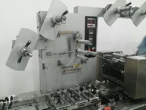 Detergent Soap Wrapping Machine