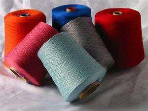 30s dyedpolyester viscose yarn blend