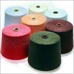 40s dyed polyester viscose yarn blend