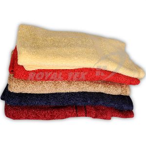 Solid Color Bath Towel