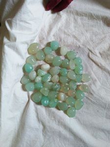 RM Green Aqua Onyx Stone Pebbles