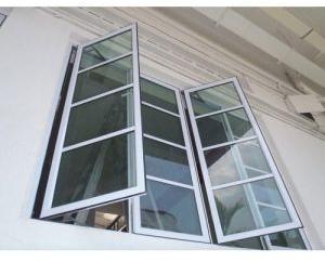 Aluminum Casement Window