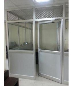 Aluminum Office Door