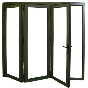 aluminum swing door