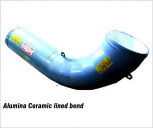 Alumina Ceramic Lined Bends