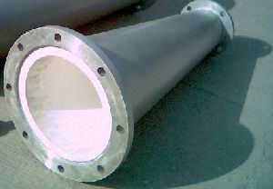 Alumina Ceramic Lined Classifier Deflector