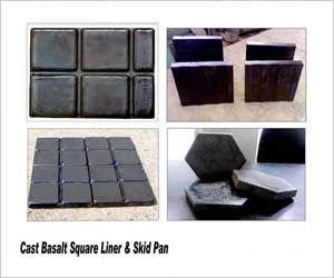 Cast Basalt Tiles