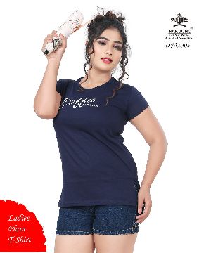 Ladies Round Neck T-Shirt